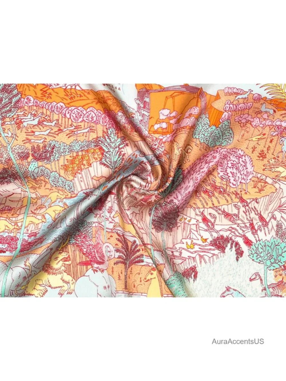 100% Mulberry Silk Scarf 21x21 Square Neck Scarf Unisex Pocket Scarf Gift Packed